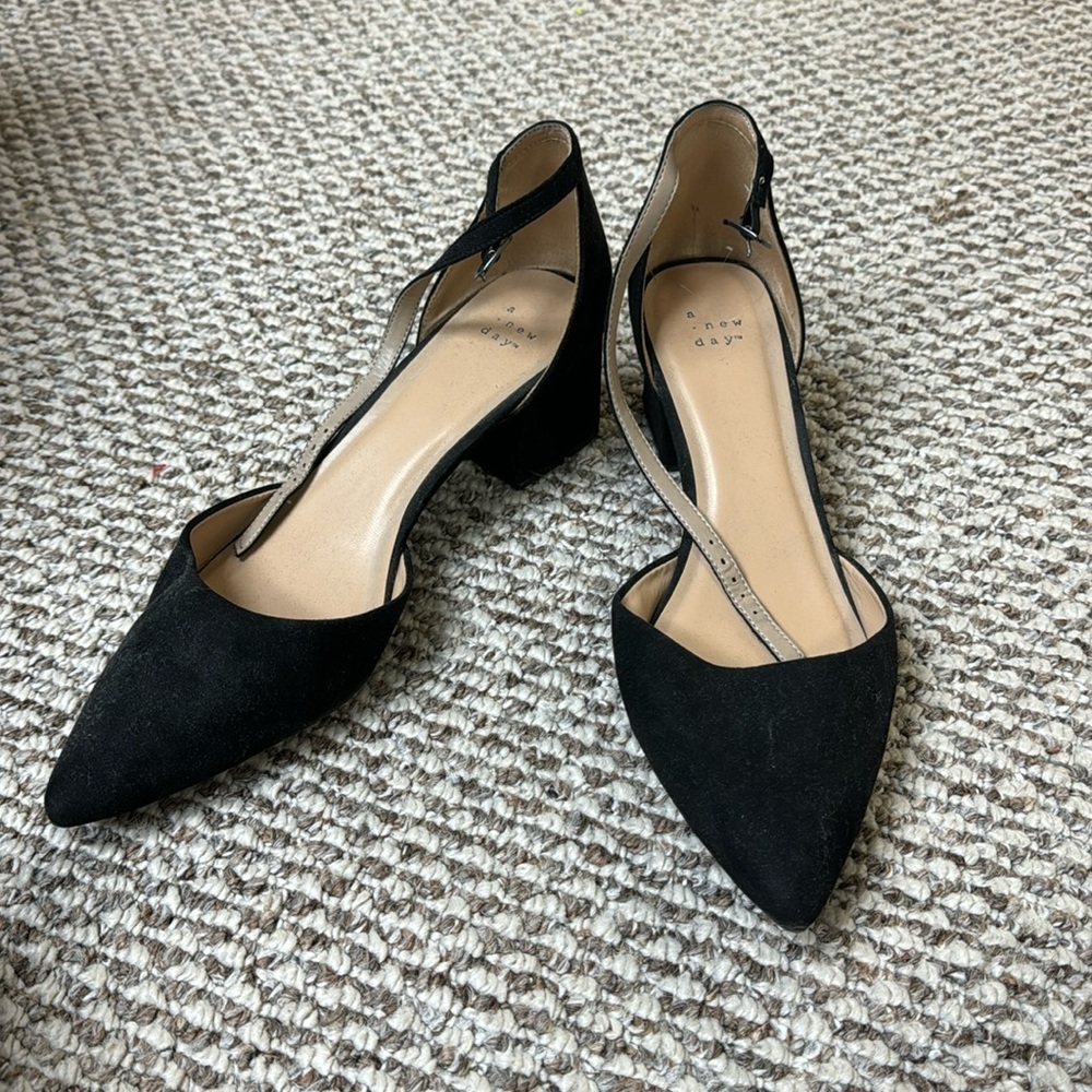A new day mini heel BLACK